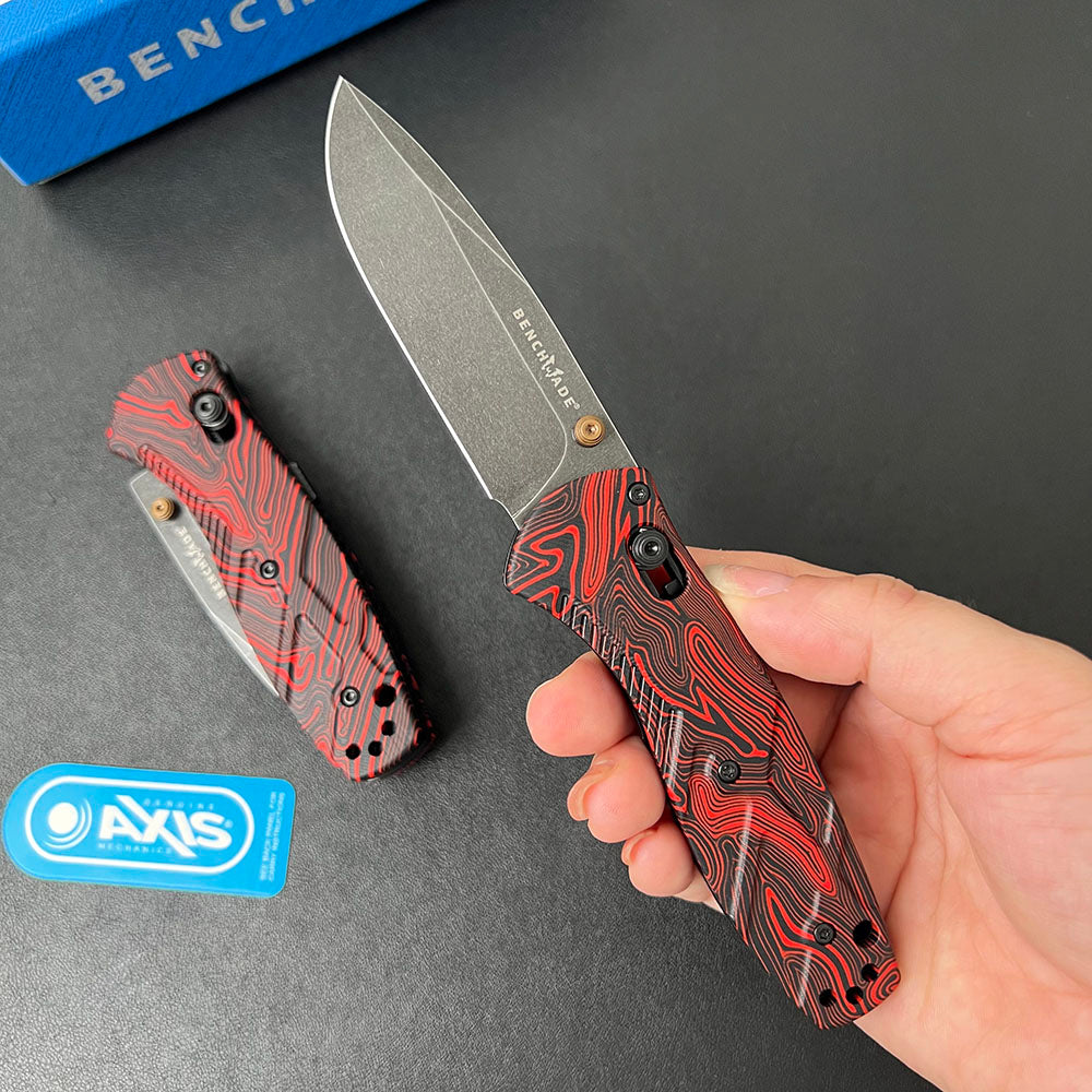 Benchmade 585BK-251 Mini Barrage Folding Knife