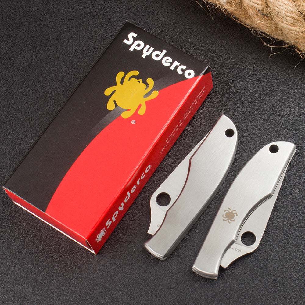 Spyderco C137 All-Steel Non-Locking Folding Knife