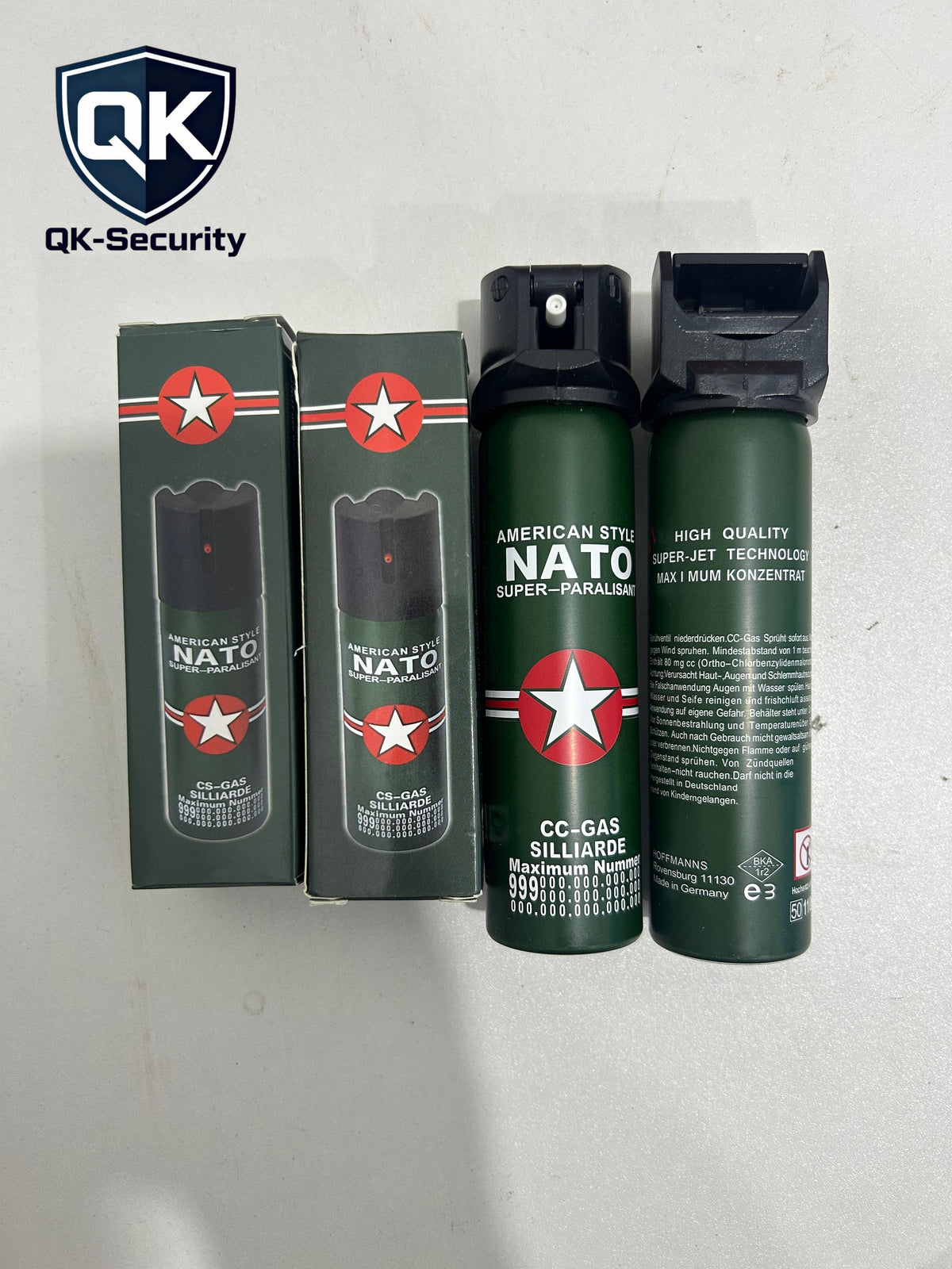 ✨Buy 3 Get 1 Free!Portable Self‑Defense Pepper Spray 🔥Compact Daily Carry Size