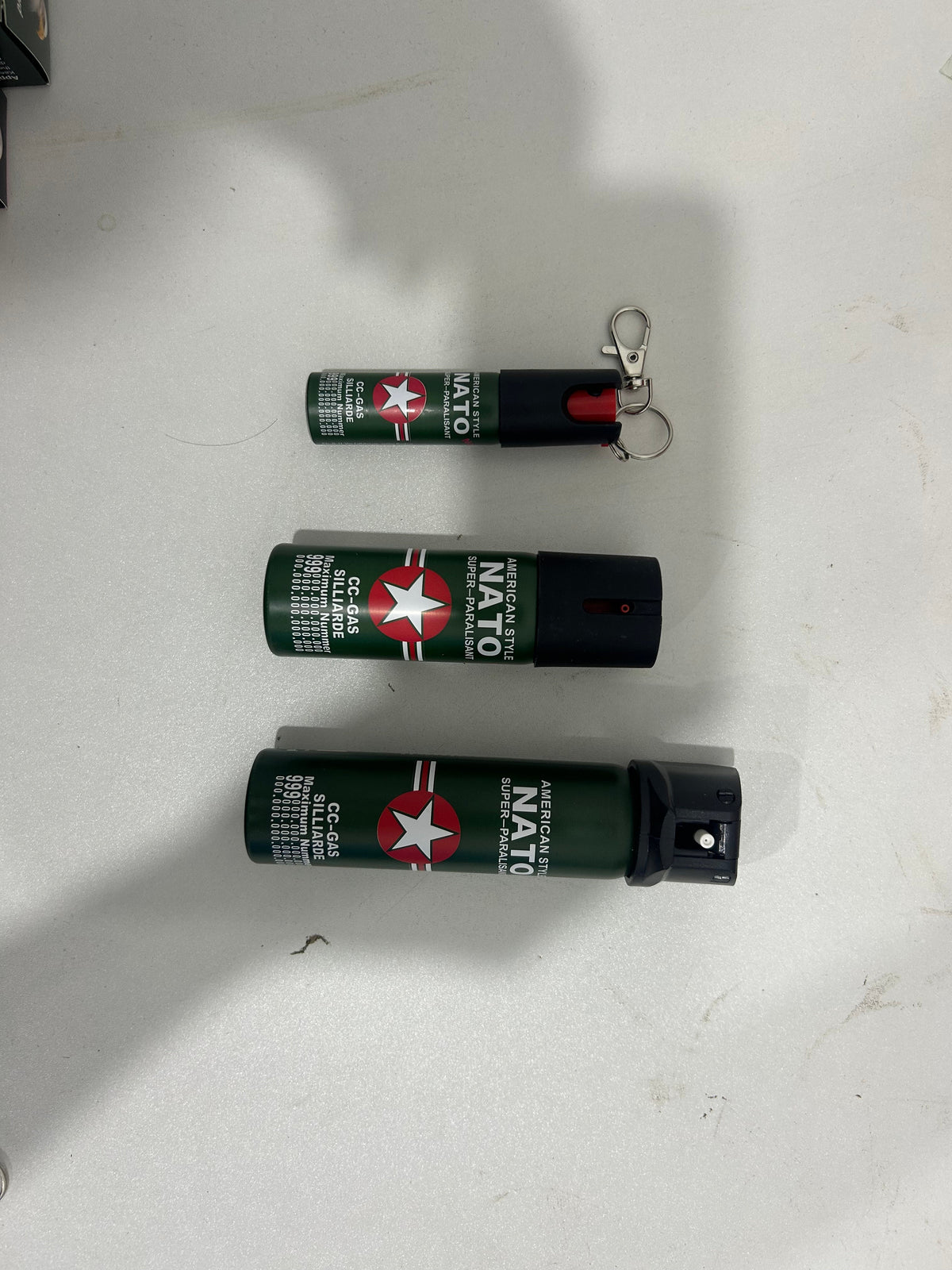 ✨Buy 3 Get 1 Free!Portable Self‑Defense Pepper Spray 🔥Compact Daily Carry Size