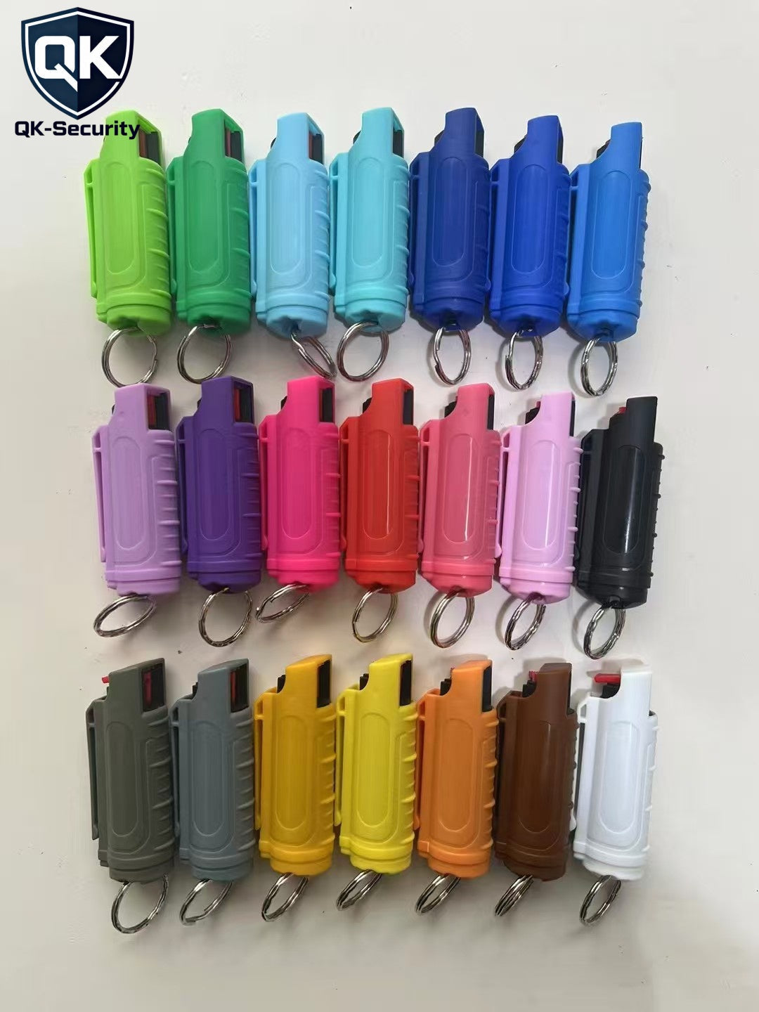 Buy 5 get 2 free!Self Defense Pepper Spray, Multiple Specifications, Portable & Easy to Carry Personal Protection Weapon