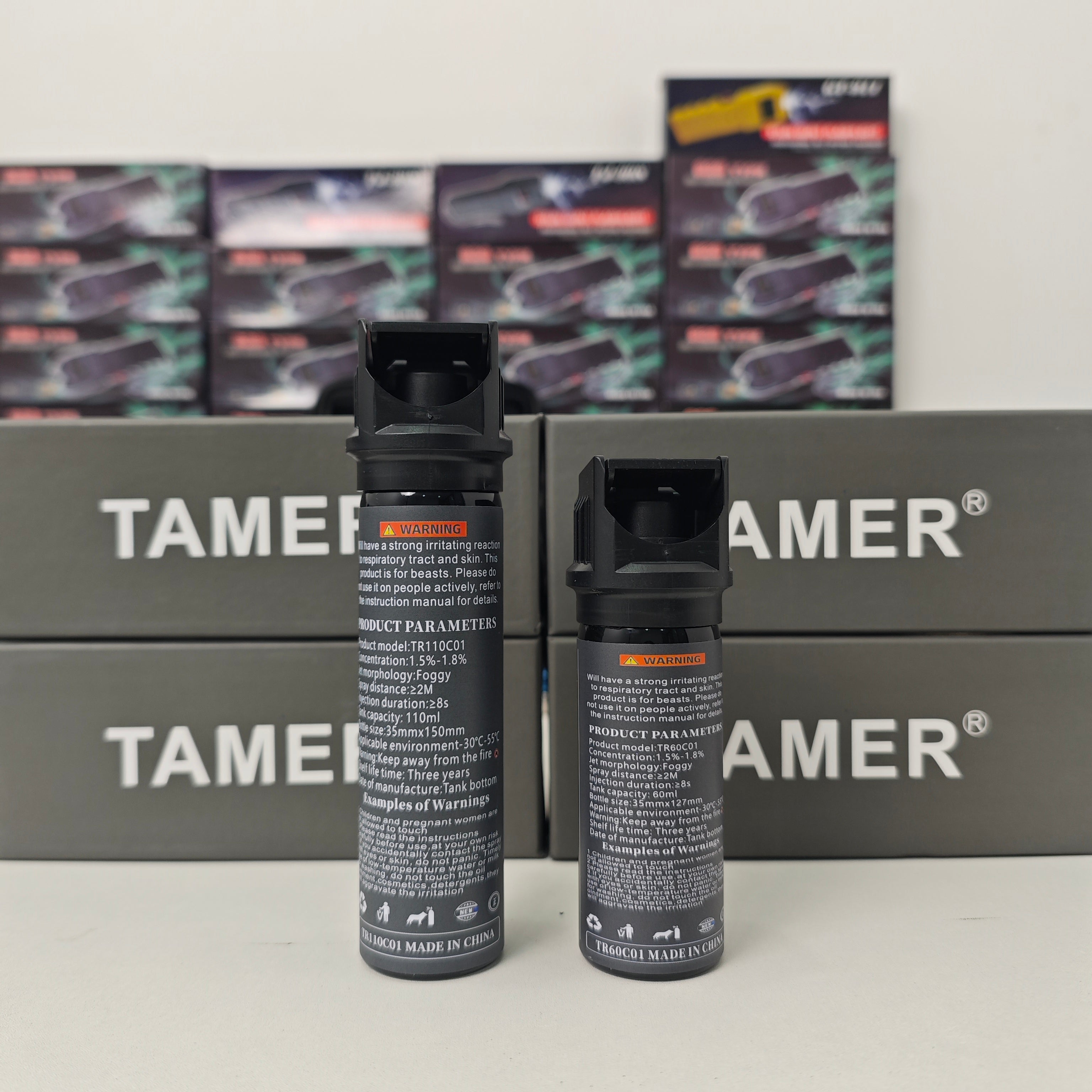 Portable OC Fog Spray | Outdoor Bear & Dog Repellent for Camping & Trail