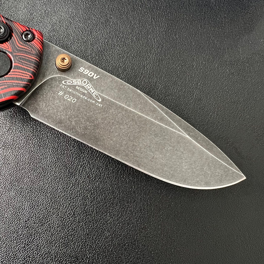 Benchmade 585BK-251 Mini Barrage Folding Knife