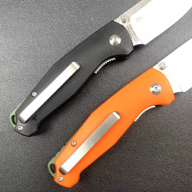 Fox FX-523 OR Folding Knife (G10 Handle)