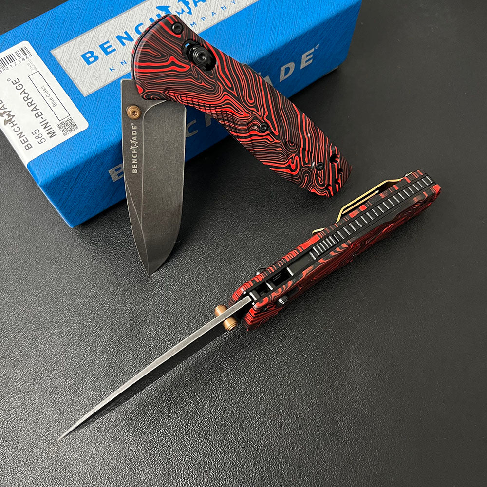 Benchmade 585BK-251 Mini Barrage Folding Knife