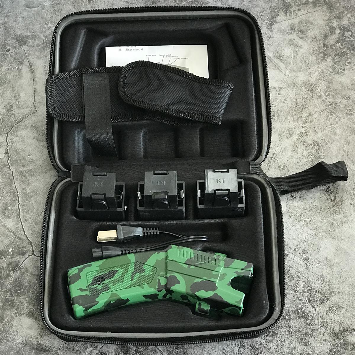 Taser Gun Shooting Safe Self-defense Electric Baton Stun Guns