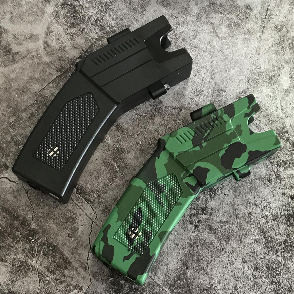 Taser Gun Shooting Safe Self-defense Electric Baton Stun Guns