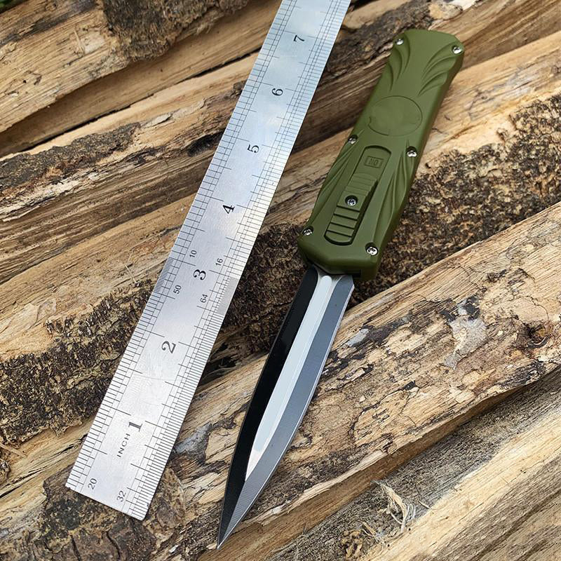 Outdoor Knife Tactical EDC Camping Hiking Auto Pocket Knives Tools