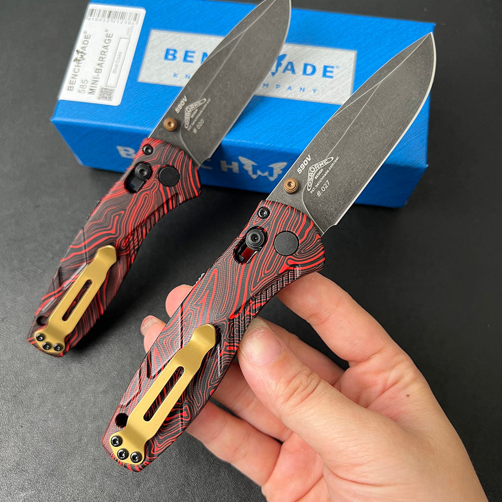Benchmade 585BK-251 Mini Barrage Folding Knife