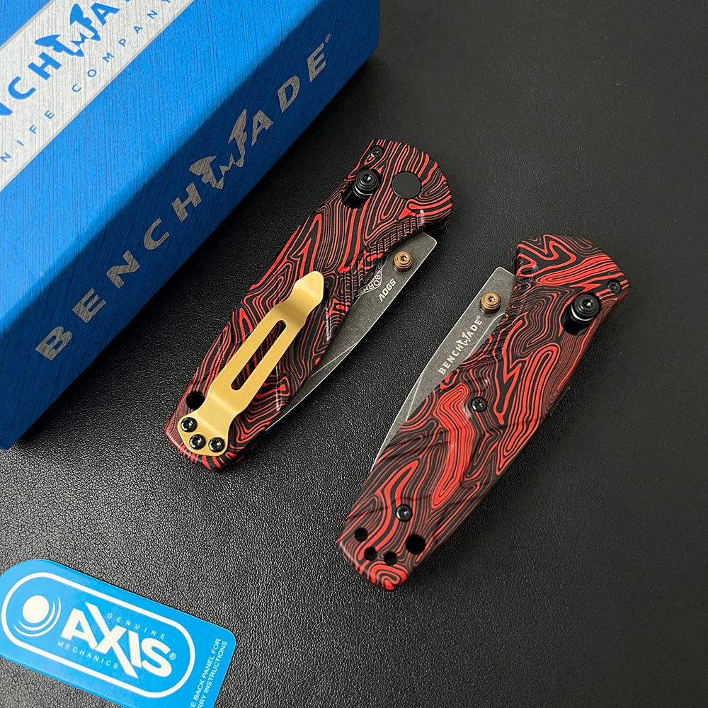 Benchmade 585BK-251 Mini Barrage Folding Knife