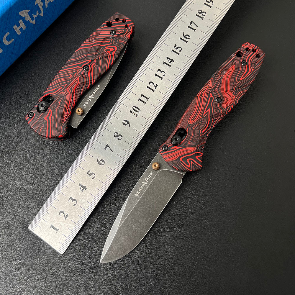 Benchmade 585BK-251 Mini Barrage Folding Knife