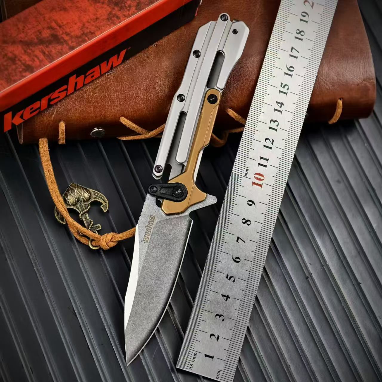 Kershaw 2039L Folding Knife – Integral Frame Lock