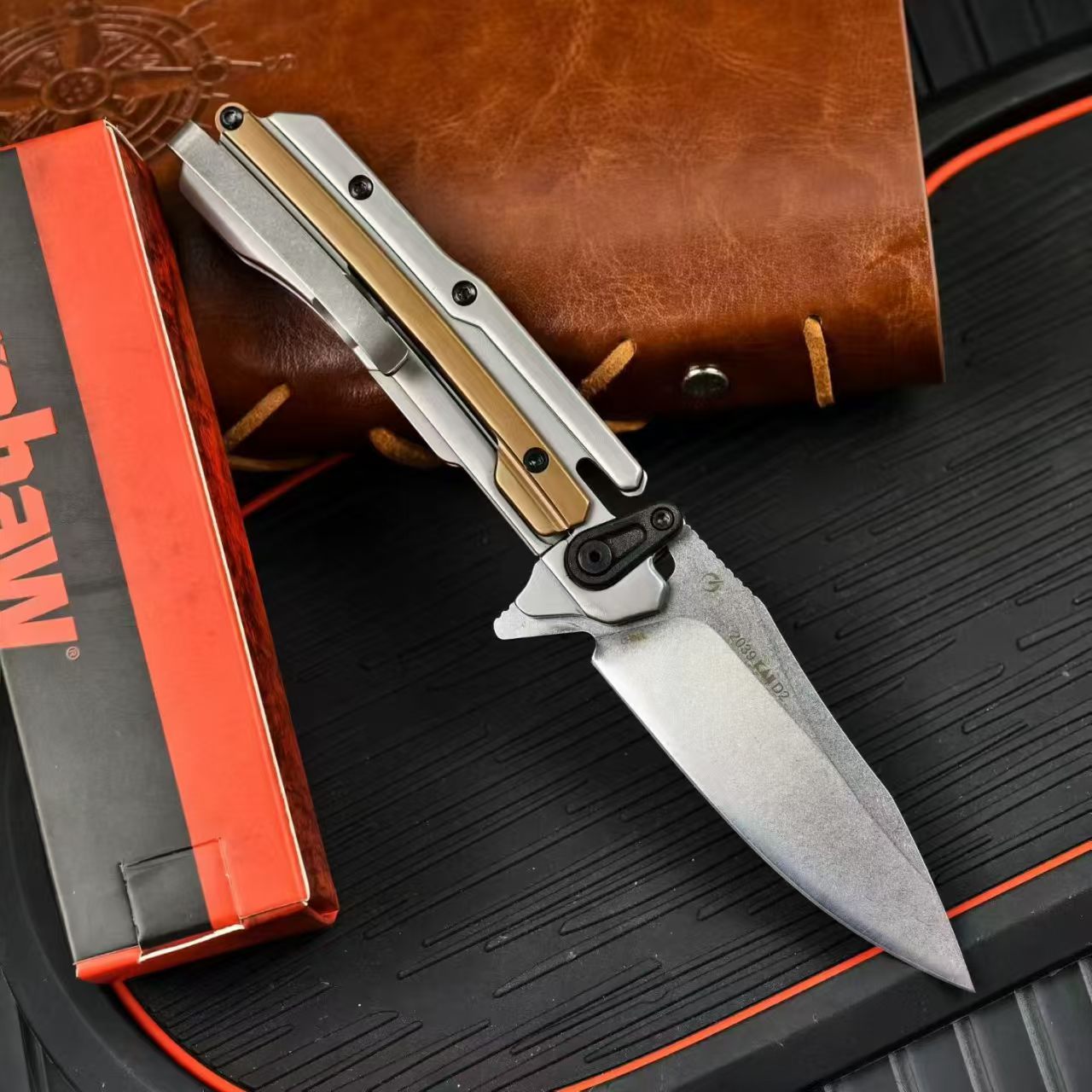 Kershaw 2039L Folding Knife – Integral Frame Lock