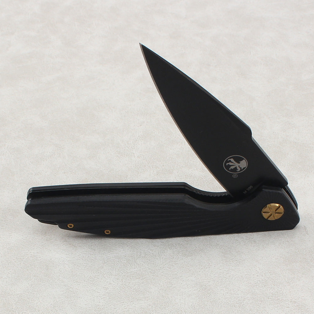 Hot-selling folding knife for export—durable, high-hardness outdoor camping knife with G10 handle.