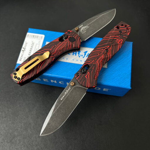Benchmade 585BK-251 Mini Barrage Folding Knife