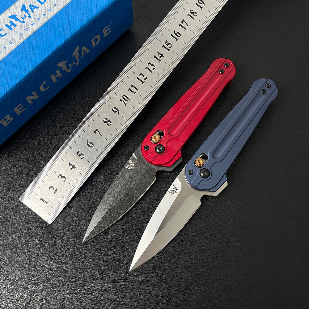 Benchmade 491 Assisted-Opening Axis-Lock Folding Knife