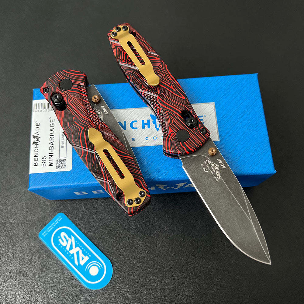 Benchmade 585BK-251 Mini Barrage Folding Knife