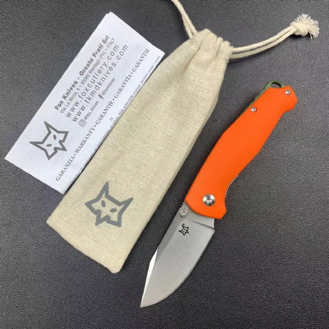 Fox FX-523 OR Folding Knife (G10 Handle)