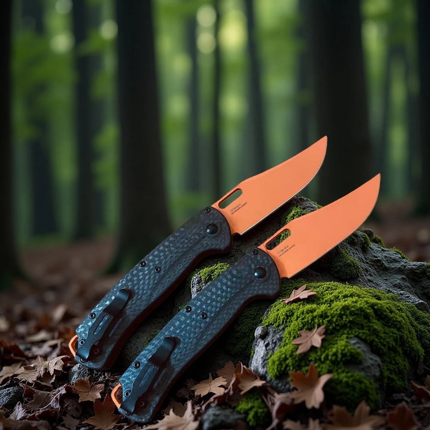 BM15535 Carbon Fiber Handle Outdoor Folding Knife – Portable, Sharp, High-Hardness, Multifunctional Tool