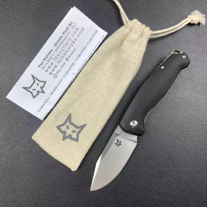 Fox FX-523 OR Folding Knife (G10 Handle)