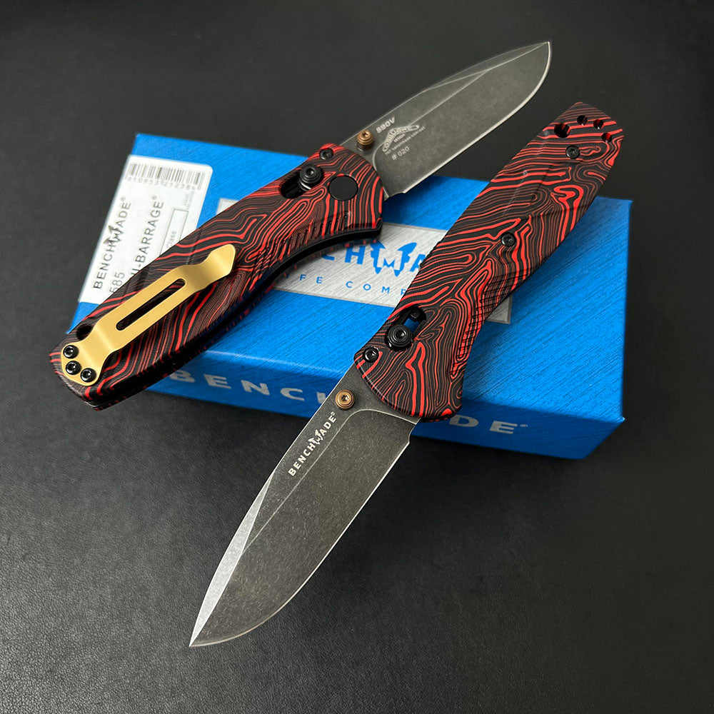 Benchmade 585BK-251 Mini Barrage Folding Knife
