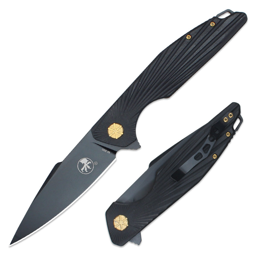 Hot-selling folding knife for export—durable, high-hardness outdoor camping knife with G10 handle.