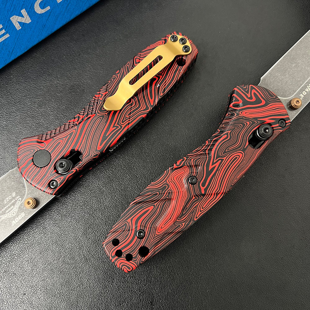 Benchmade 585BK-251 Mini Barrage Folding Knife
